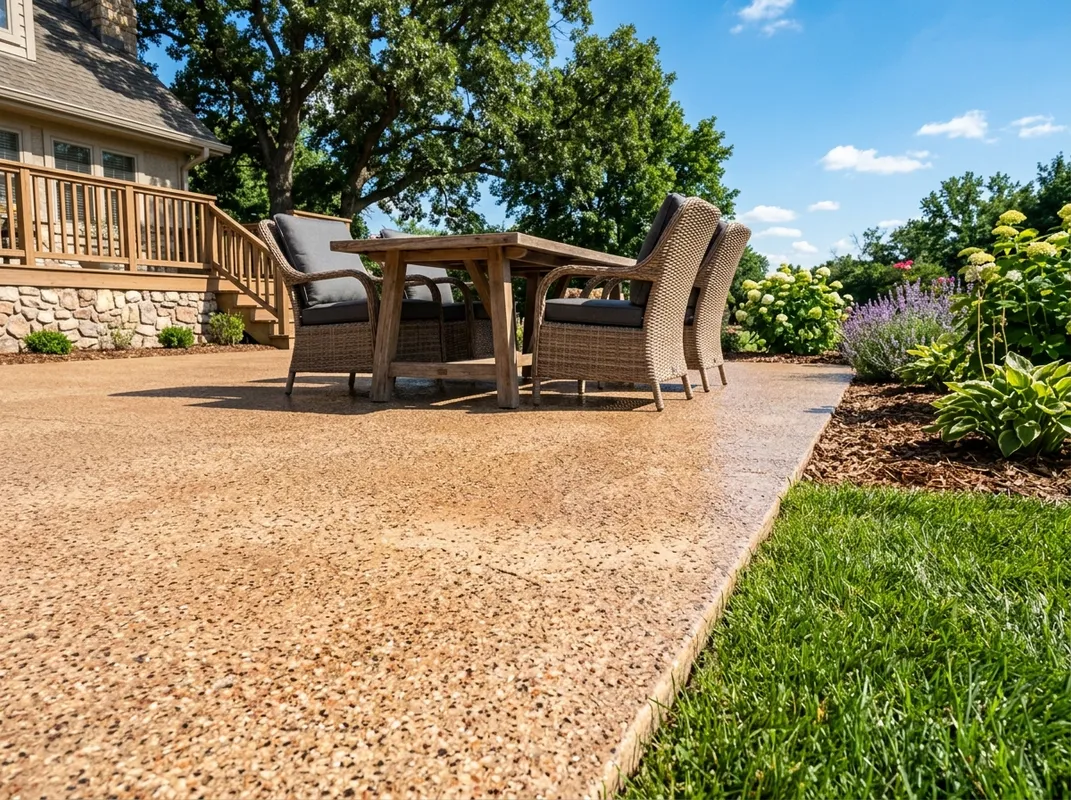 Triumph Concrete Coating Patio Floor Coatings